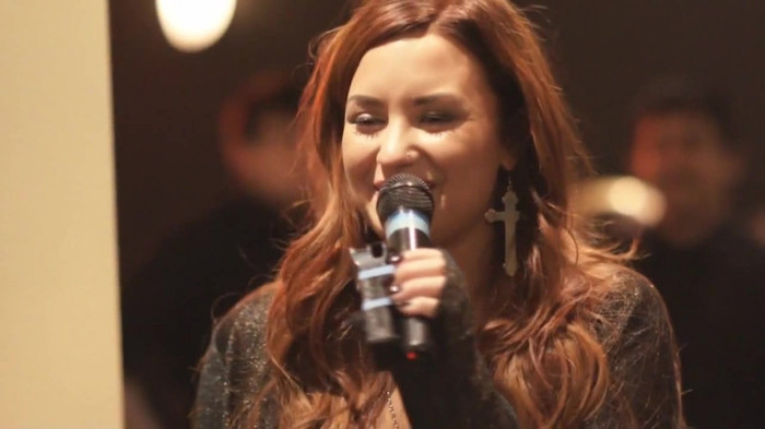 Demi Lovato - Tiffany Thornton and Chris Wedding 0057
