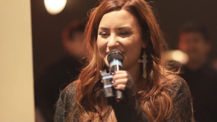 Demi Lovato - Tiffany Thornton and Chris Wedding 0058