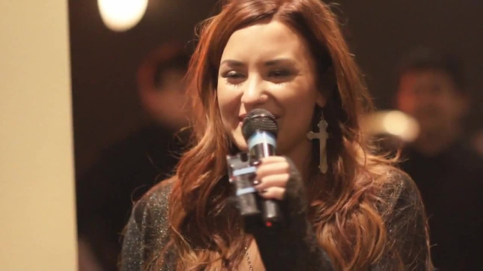 Demi Lovato - Tiffany Thornton and Chris Wedding 0059