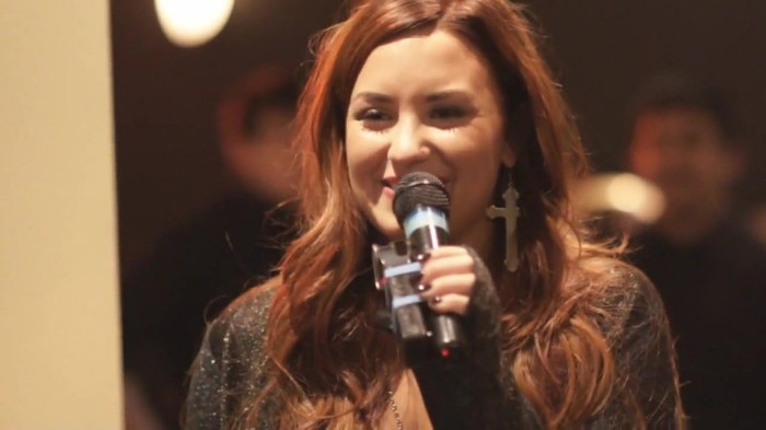 Demi Lovato - Tiffany Thornton and Chris Wedding 0066
