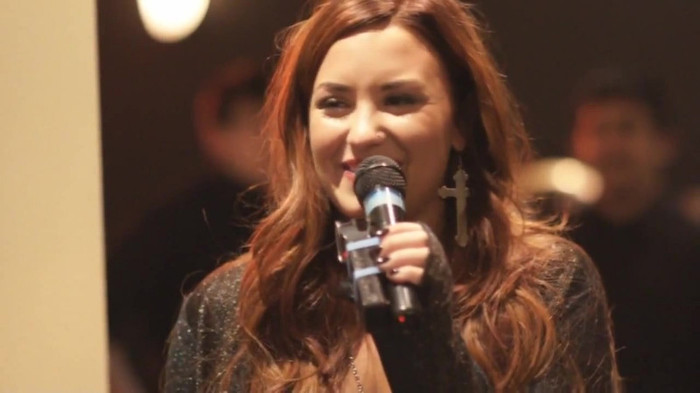 Demi Lovato - Tiffany Thornton and Chris Wedding 0068