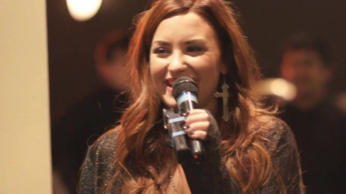 Demi Lovato - Tiffany Thornton and Chris Wedding 0070