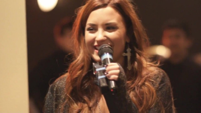 Demi Lovato - Tiffany Thornton and Chris Wedding 0071