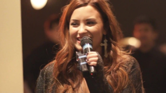 Demi Lovato - Tiffany Thornton and Chris Wedding 0072
