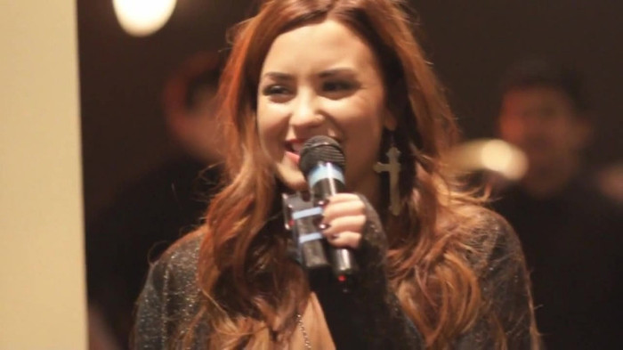 Demi Lovato - Tiffany Thornton and Chris Wedding 0073