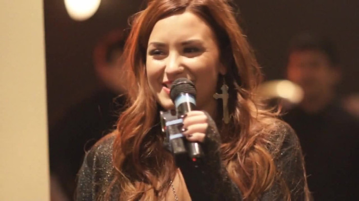 Demi Lovato - Tiffany Thornton and Chris Wedding 0074