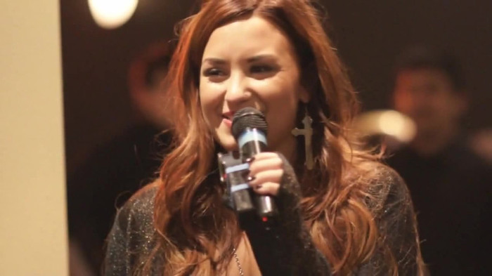 Demi Lovato - Tiffany Thornton and Chris Wedding 0075