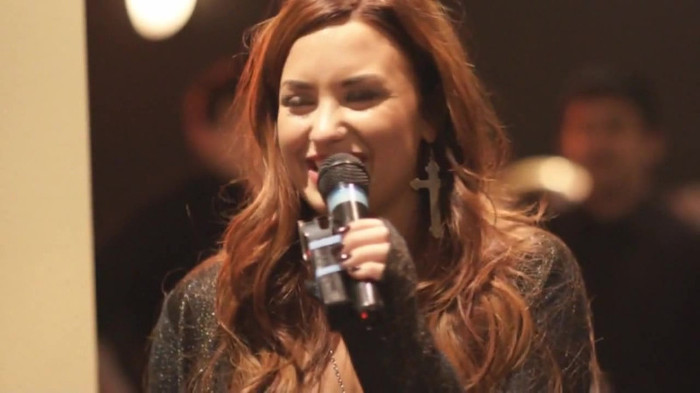 Demi Lovato - Tiffany Thornton and Chris Wedding 0079