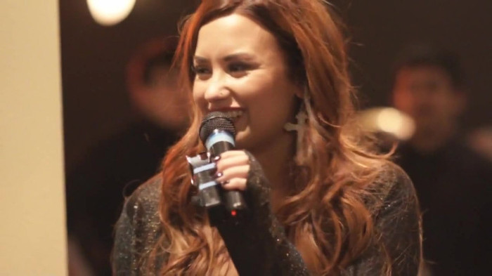 Demi Lovato - Tiffany Thornton and Chris Wedding 0086
