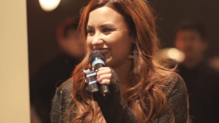 Demi Lovato - Tiffany Thornton and Chris Wedding 0087