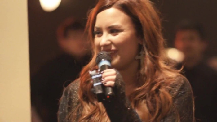 Demi Lovato - Tiffany Thornton and Chris Wedding 0093