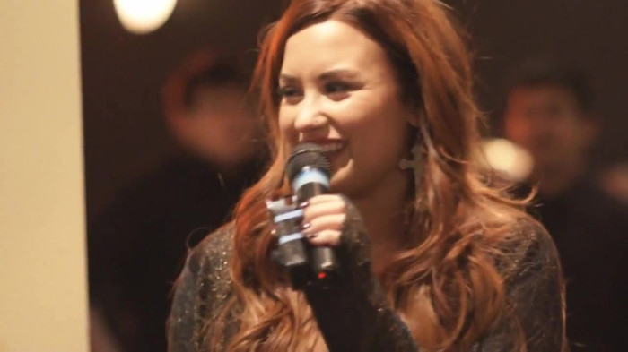 Demi Lovato - Tiffany Thornton and Chris Wedding 0094