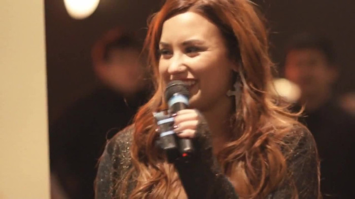 Demi Lovato - Tiffany Thornton and Chris Wedding 0095