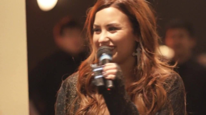 Demi Lovato - Tiffany Thornton and Chris Wedding 0096