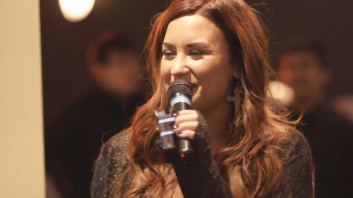 Demi Lovato - Tiffany Thornton and Chris Wedding 0106