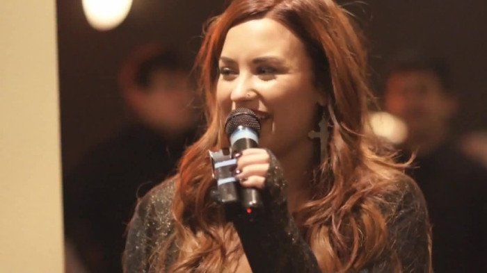 Demi Lovato - Tiffany Thornton and Chris Wedding 0109