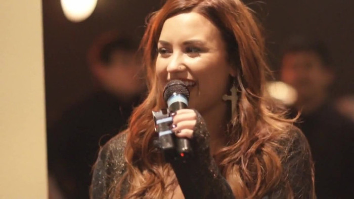 Demi Lovato - Tiffany Thornton and Chris Wedding 0110