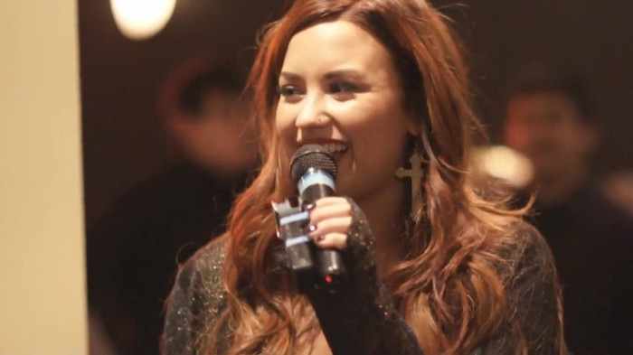 Demi Lovato - Tiffany Thornton and Chris Wedding 0112