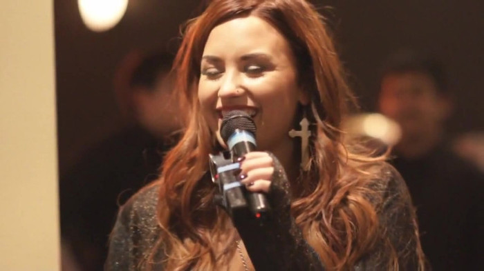 Demi Lovato - Tiffany Thornton and Chris Wedding 0120