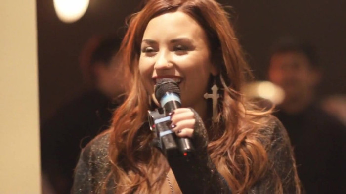 Demi Lovato - Tiffany Thornton and Chris Wedding 0122