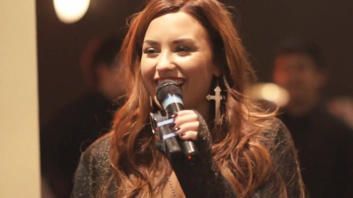 Demi Lovato - Tiffany Thornton and Chris Wedding 0124