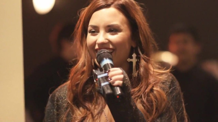 Demi Lovato - Tiffany Thornton and Chris Wedding 0125