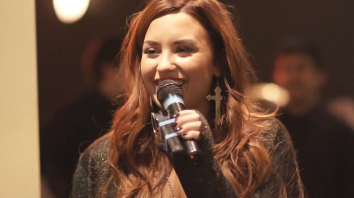 Demi Lovato - Tiffany Thornton and Chris Wedding 0126