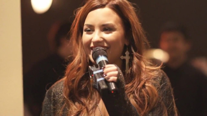 Demi Lovato - Tiffany Thornton and Chris Wedding 0127
