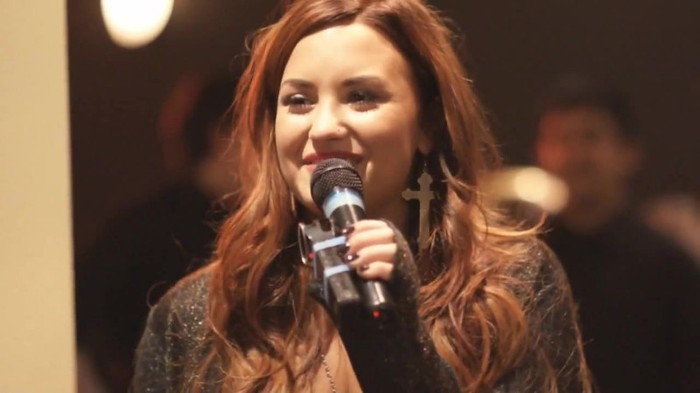 Demi Lovato - Tiffany Thornton and Chris Wedding 0131