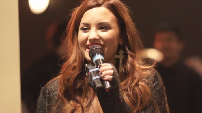 Demi Lovato - Tiffany Thornton and Chris Wedding 0133