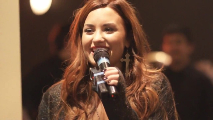 Demi Lovato - Tiffany Thornton and Chris Wedding 0134