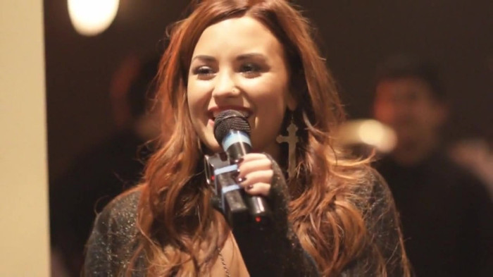 Demi Lovato - Tiffany Thornton and Chris Wedding 0136