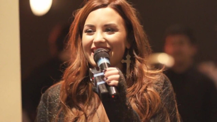 Demi Lovato - Tiffany Thornton and Chris Wedding 0137