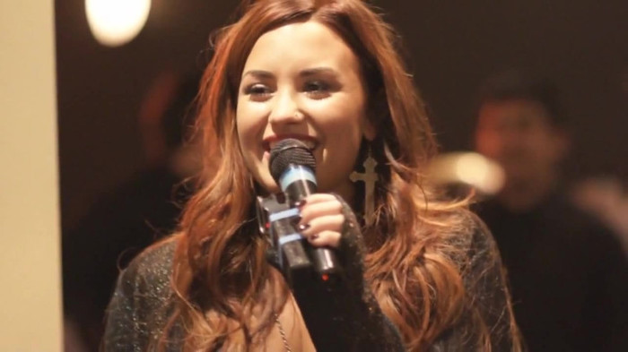 Demi Lovato - Tiffany Thornton and Chris Wedding 0138