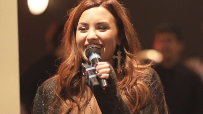 Demi Lovato - Tiffany Thornton and Chris Wedding 0139