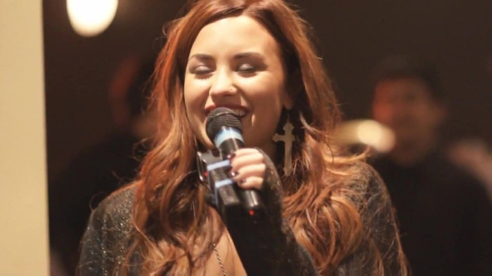 Demi Lovato - Tiffany Thornton and Chris Wedding 0140