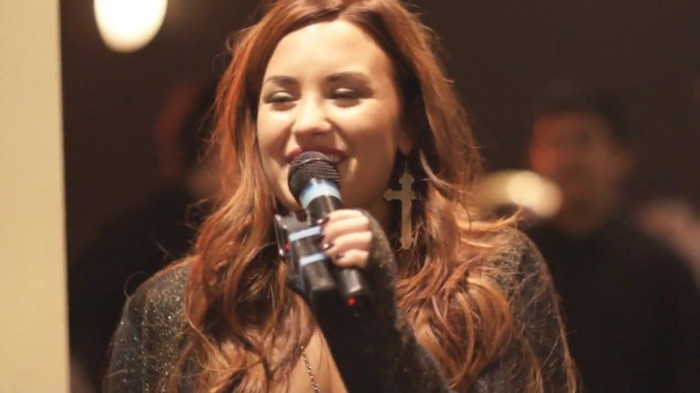 Demi Lovato - Tiffany Thornton and Chris Wedding 0143
