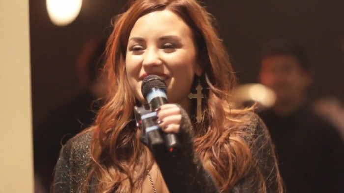 Demi Lovato - Tiffany Thornton and Chris Wedding 0144
