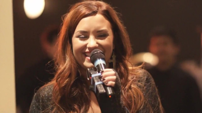 Demi Lovato - Tiffany Thornton and Chris Wedding 0176