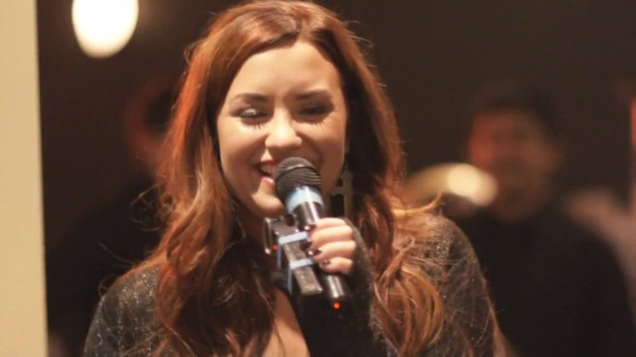 Demi Lovato - Tiffany Thornton and Chris Wedding 0182