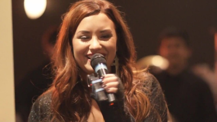 Demi Lovato - Tiffany Thornton and Chris Wedding 0184