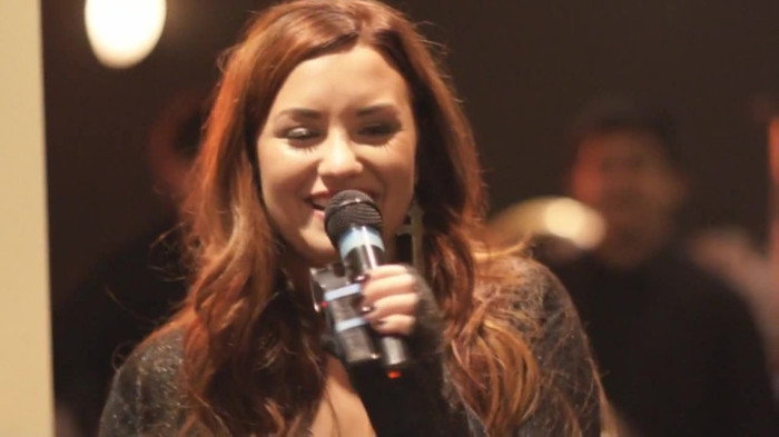 Demi Lovato - Tiffany Thornton and Chris Wedding 0185