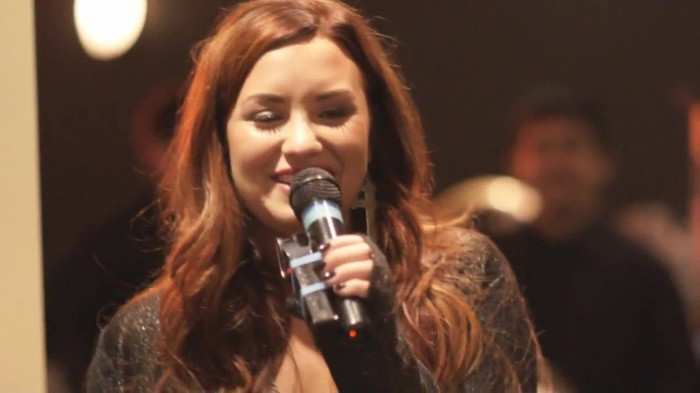 Demi Lovato - Tiffany Thornton and Chris Wedding 0186