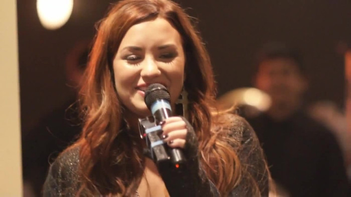 Demi Lovato - Tiffany Thornton and Chris Wedding 0187