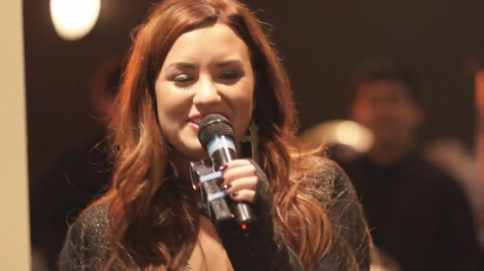 Demi Lovato - Tiffany Thornton and Chris Wedding 0188