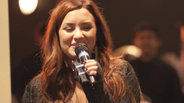 Demi Lovato - Tiffany Thornton and Chris Wedding 0189