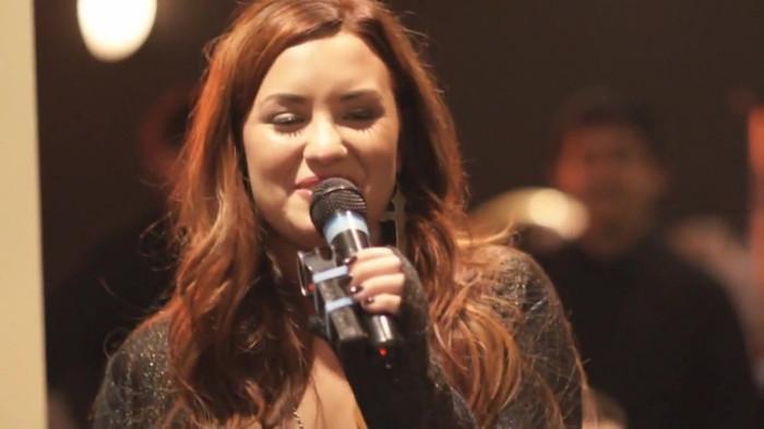 Demi Lovato - Tiffany Thornton and Chris Wedding 0190