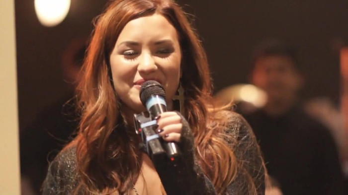 Demi Lovato - Tiffany Thornton and Chris Wedding 0192