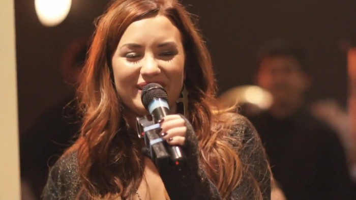 Demi Lovato - Tiffany Thornton and Chris Wedding 0194