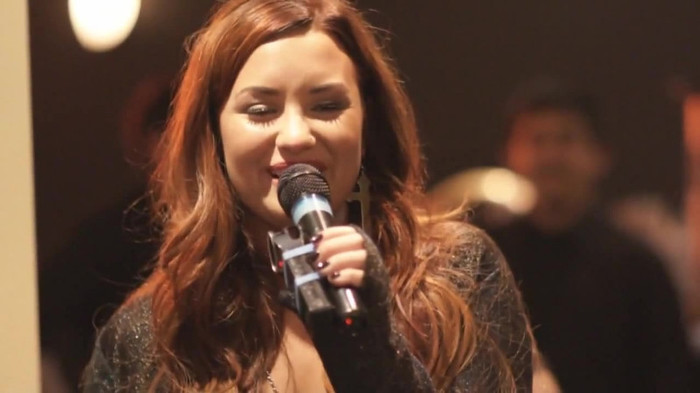Demi Lovato - Tiffany Thornton and Chris Wedding 0195